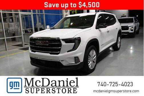 Summit White 2026 GMC Acadia Elevation FWD