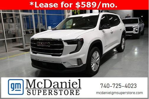 Summit White 2026 GMC Acadia Elevation FWD SUV