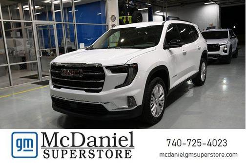 Summit White 2026 GMC Acadia Elevation FWD