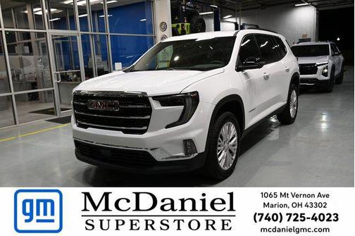 Summit White 2026 GMC Acadia Elevation FWD