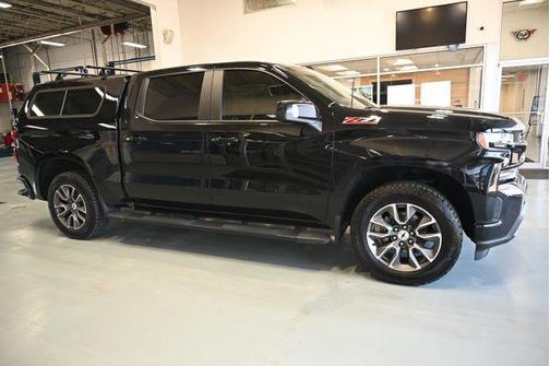 Black 2019 Chevrolet Silverado 1500 RST
