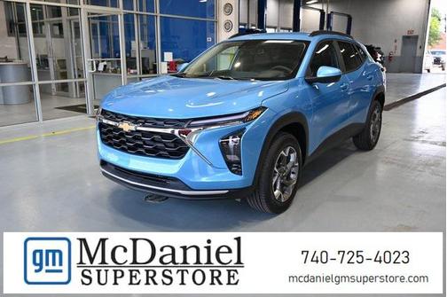 2025 Chevrolet Trax LT