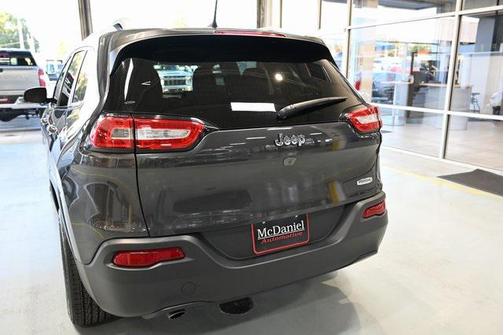 2016 Jeep Cherokee Latitude
