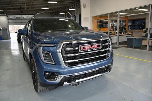 Downpour Metallic 2026 GMC Yukon XL 4WD Elevation