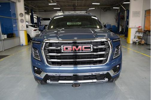 Downpour Metallic 2026 GMC Yukon XL 4WD Elevation