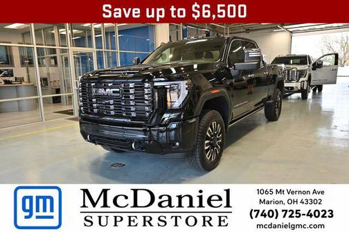 Onyx Black 2026 GMC Sierra 2500 Denali Ultimate