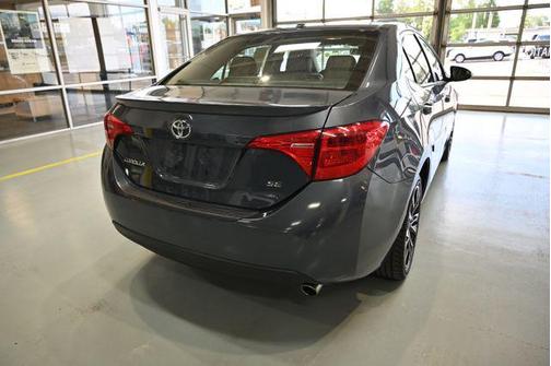 Slate Metallic 2017 Toyota Corolla SE