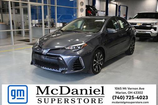 Slate Metallic 2017 Toyota Corolla SE