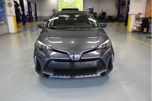 Slate Metallic 2017 Toyota Corolla SE