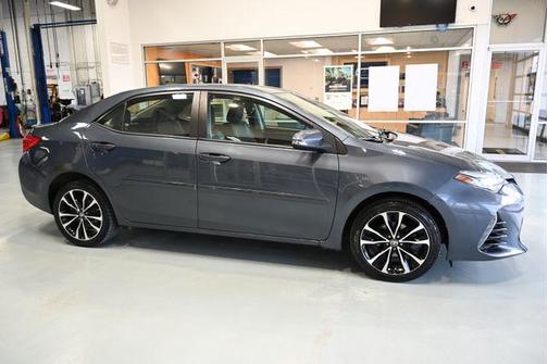 Slate Metallic 2017 Toyota Corolla SE