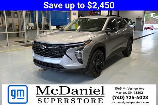 Sterling Gray Metallic 2026 Chevrolet Trax LT