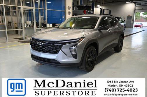 Sterling Gray Metallic 2026 Chevrolet Trax LT