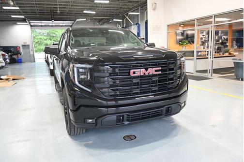 Onyx Black 2026 GMC Sierra 1500 Elevation
