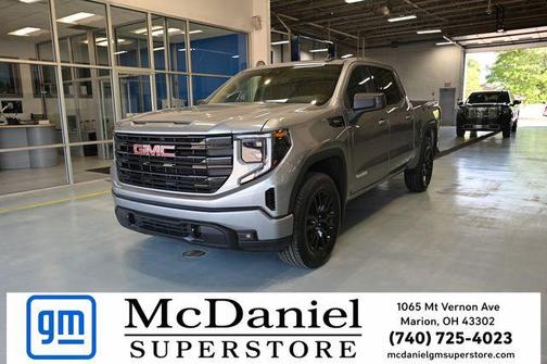 Sterling Metallic 2026 GMC Sierra 1500 Elevation