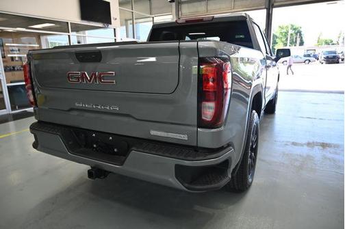Sterling Metallic 2026 GMC Sierra 1500 Elevation