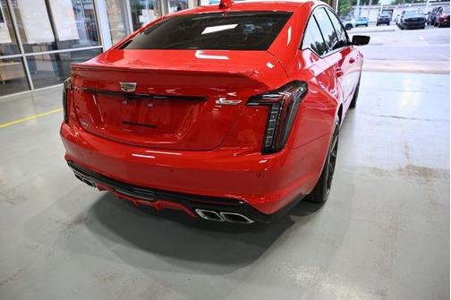 Velocity Red 2021 Cadillac CT5 V-Series