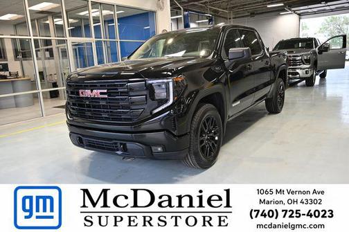 Onyx Black 2026 GMC Sierra 1500 Elevation