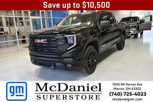 Onyx Black 2026 GMC Sierra 1500 Elevation