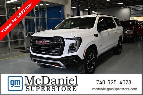 2026 GMC Yukon XL 4WD AT4
