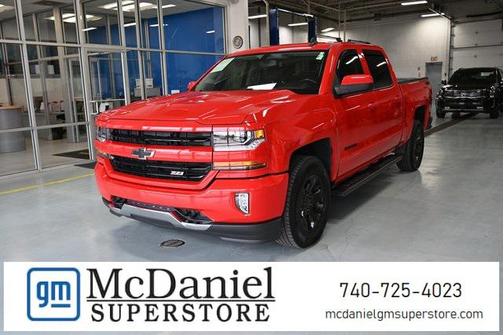 2018 Chevrolet Silverado 1500 2LT