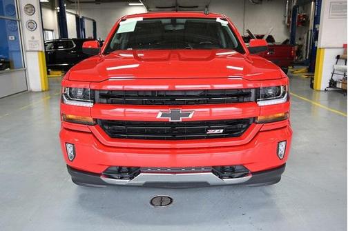 2018 Chevrolet Silverado 1500 2LT