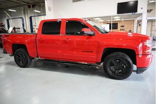 2018 Chevrolet Silverado 1500 2LT