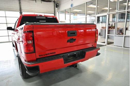 2018 Chevrolet Silverado 1500 2LT