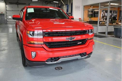 2018 Chevrolet Silverado 1500 2LT