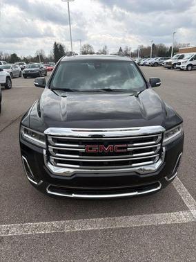 Ebony Twilight Metallic 2021 GMC Acadia FWD SLE