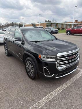 Ebony Twilight Metallic 2021 GMC Acadia FWD SLE