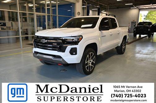 Summit White 2023 Chevrolet Colorado Z71
