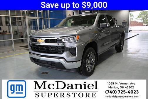 Sterling Gray Metallic 2026 Chevrolet Silverado 1500 LT