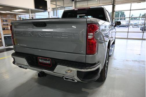 Sterling Gray Metallic 2026 Chevrolet Silverado 1500 LT
