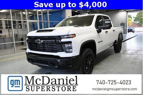 2026 Chevrolet Silverado 2500 Custom