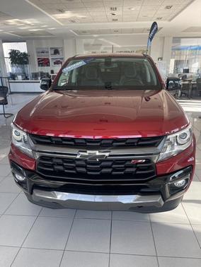 2021 Chevrolet Colorado Z71