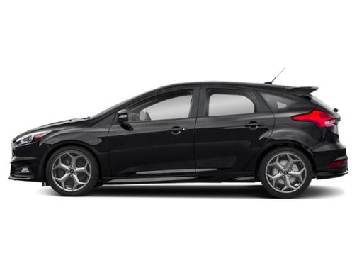 Shadow Black 2018 Ford Focus ST