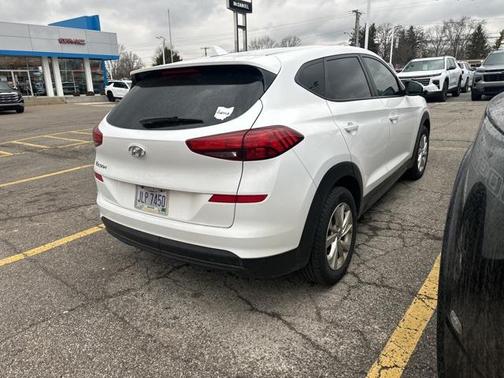 2019 Hyundai TUCSON SE