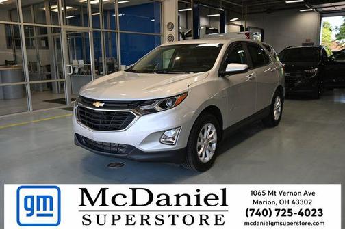 Silver Ice Metallic 2021 Chevrolet Equinox 1LT