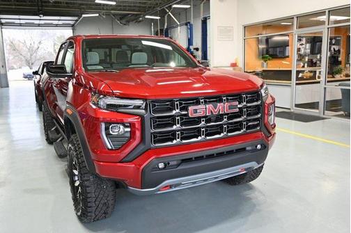 2026 GMC Canyon AT4X