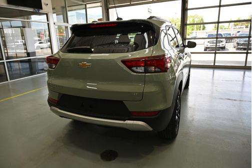 Cacti Green 2026 Chevrolet Trailblazer LT