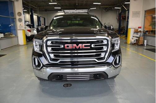 Onyx Black 2021 GMC Sierra 1500 SLT