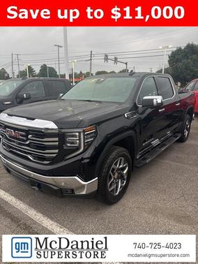 2025 GMC Sierra 1500 SLT