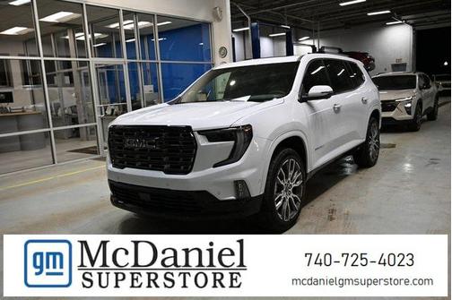 2026 GMC Acadia Denali