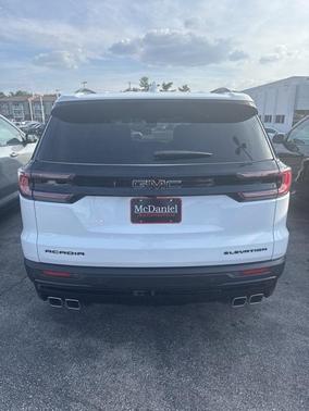 2026 GMC Acadia FWD Elevation