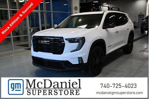 2026 GMC Acadia FWD Elevation