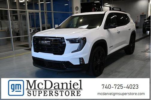 2026 GMC Acadia FWD Elevation