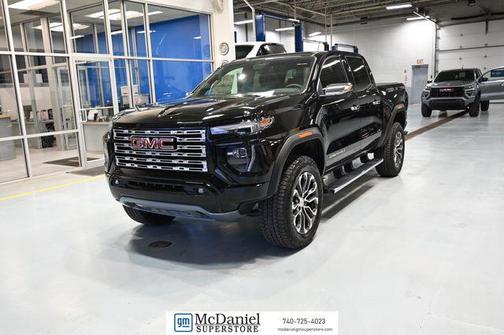 Onyx Black 2026 GMC Canyon Denali