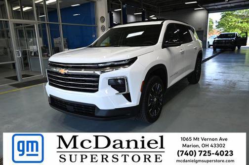 Summit White 2026 Chevrolet Traverse LT