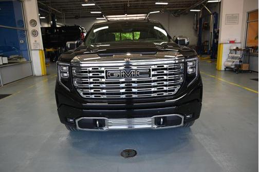 Onyx Black 2026 GMC Sierra 1500 Denali