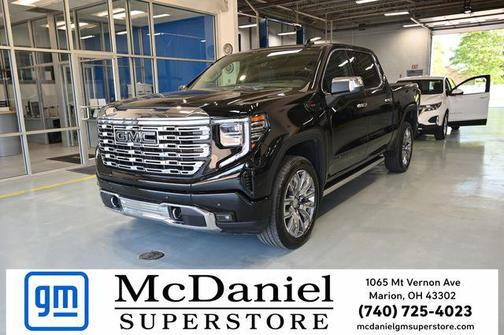 Onyx Black 2026 GMC Sierra 1500 Denali
